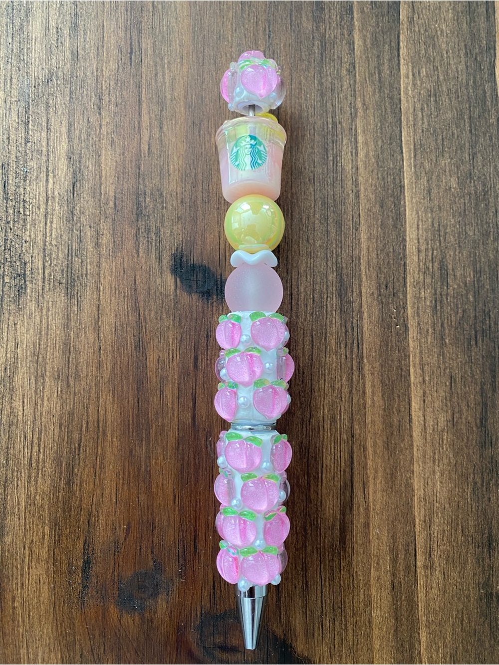 Starbucks Pink Peach Pen